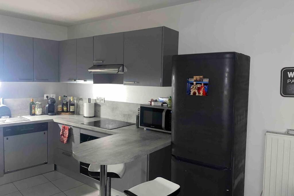 Meyzieu : Superbe Appartement Tres Cosy. 메이쥬 외부 사진